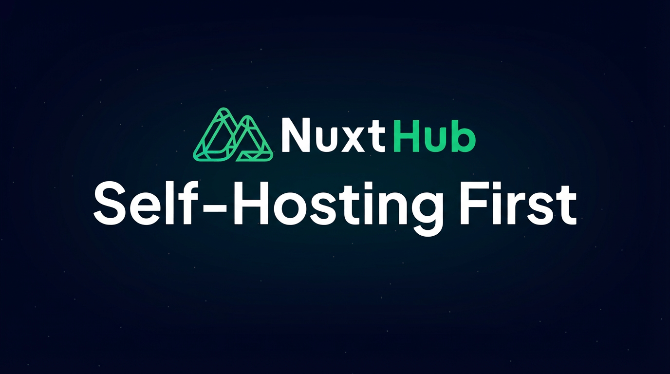 Self-Hosting First & Cloud-Agnostic Future